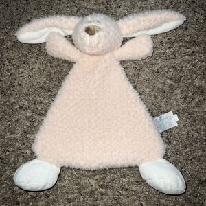 Demdaco Lovey‎ Pink Pink Rabbit Security Blanket Lovey